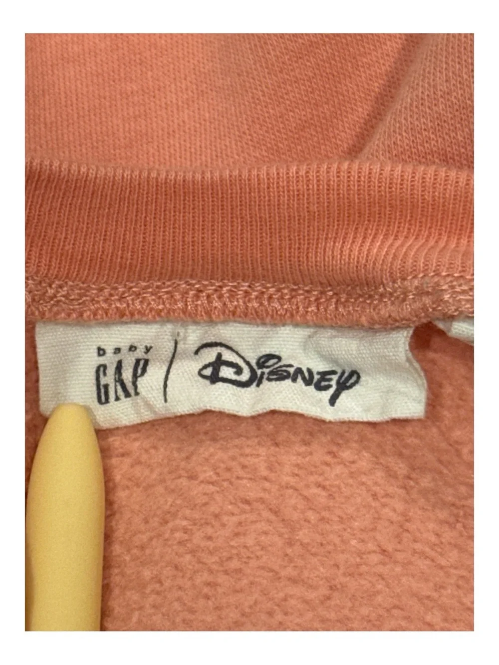 babyGap Toddler Girl Disney Minnie Mouse Sweatshirt Dress, Size 3T